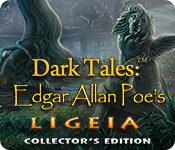 Dark Tales: Edgar Allan Poe's Ligeia Collector's Edition for Mac Game