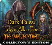 Dark Tales: Edgar Allan Poe's The Oval Portrait Collector's Edition for Mac Game