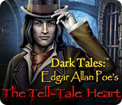 Dark Tales: Edgar Allan Poe's The Tell-Tale Heart for Mac Game