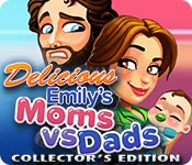 Delicious: Emily's Moms vs Dads Collector's Edition for Mac Game