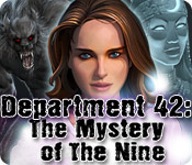 Department 42: The Mystery of the Nine for Mac Game