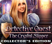 Detective Quest: The Crystal Slipper Collector's Edition for Mac Game