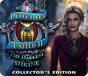 Detectives United II: The Darkest Shrine Collector's Edition for Mac Game