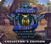 Detectives United: Phantoms of the Past Collector's Edition for Mac Game