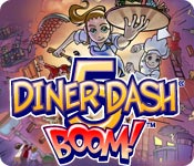 Diner Dash 5: Boom for Mac Game