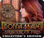 Donna Brave: And the Strangler of Paris Collector's Edition for Mac Game