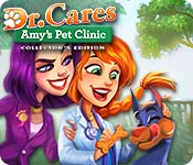 Dr. Cares: Amy's Pet Clinic Collector's Edition for Mac Game