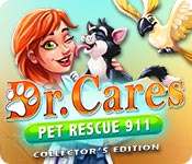 Dr. Cares Pet Rescue 911 Collector's Edition for Mac Game