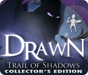 Drawn: Trail of Shadows Collector's Edition for Mac Game