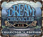 Dream Chronicles: The Book of Air Collector's Edition for Mac Game