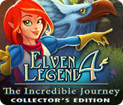 Elven Legend 4: The Incredible Journey Collector's Edition for Mac Game