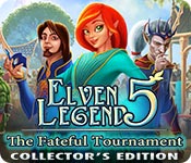 Elven Legend 5: The Fateful Tournament Collector's Edition for Mac Game