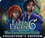Elven Legend 6: The Treacherous Trick Collector's Edition for Mac Game