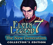 Elven Legend 7: The New Generation Collector's Edition for Mac Game