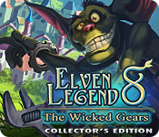 Elven Legend 8: The Wicked Gears Collector's Edition for Mac Game