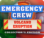 Emergency Crew: Volcano Eruption Collector's Edition for Mac Game