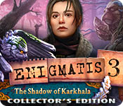 Enigmatis 3: The Shadow of Karkhala Collector's Edition for Mac Game