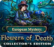 European Mystery: Flowers of Death Collector's Edition for Mac Game