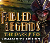 Fabled Legends: The Dark Piper Collector's Edition for Mac Game