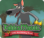 Fables Mosaic: Little Red Riding Hood