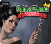 Fables Mosaic: Snow White and the Seven Dwarfs