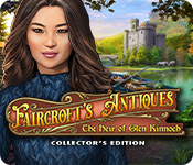 Faircroft Antiques: The Heir of Glen Kinnoch Collector's Edition for Mac Game