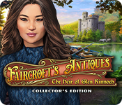 Faircroft's Antiques: The Heir of Glen Kinnoch Collector's Edition