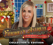 Faircroft's Antiques: Home for Christmas Collector's Edition for Mac Game
