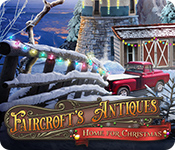 Faircroft's Antiques: Home for Christmas for Mac Game