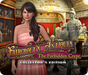 Faircroft's Antiques: The Forbidden Crypt Collector's Edition for Mac Game