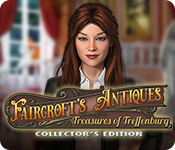 Faircroft's Antiques: Treasures of Treffenburg Collector's Edition for Mac Game