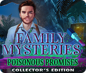 Family Mysteries: Poisonous Promises Collector's Edition for Mac Game