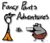 online game - Fancy Pants Adventure