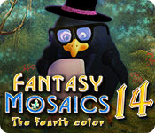 Fantasy Mosaics 14: Fourth Color for Mac Game
