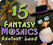 Fantasy Mosaics 15: Ancient Land for Mac Game