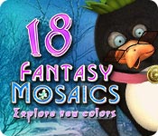 Fantasy Mosaics 18: Explore New Colors for Mac Game