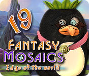 Fantasy Mosaics 19: Edge of the World for Mac Game
