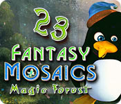 Fantasy Mosaics 23: Magic Forest for Mac Game