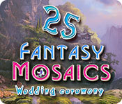 Fantasy Mosaics 25: Wedding Ceremony for Mac Game