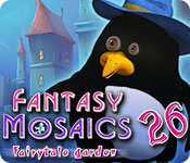Fantasy Mosaics 26: Fairytale Garden for Mac Game