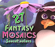 Fantasy Mosaics 27: Secret Colors for Mac Game
