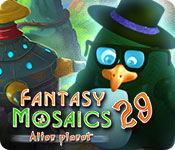Fantasy Mosaics 29: Alien Planet for Mac Game