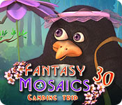 Fantasy Mosaics 30: Camping Trip for Mac Game