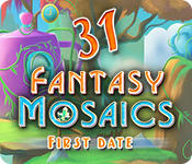 Fantasy Mosaics 31: First Date for Mac Game