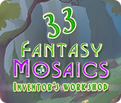 Fantasy Mosaics 33: Inventor's Workshop for Mac Game