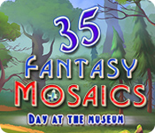 Fantasy Mosaics 35: Day at the Museum