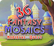 Fantasy Mosaics 36: Medieval Quest for Mac Game