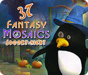 Fantasy Mosaics 37: Spooky Night for Mac Game