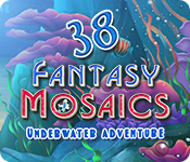Fantasy Mosaics 38: Underwater Adventure for Mac Game