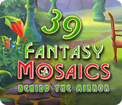 Fantasy Mosaics 39: Behind the Mirror for Mac Game